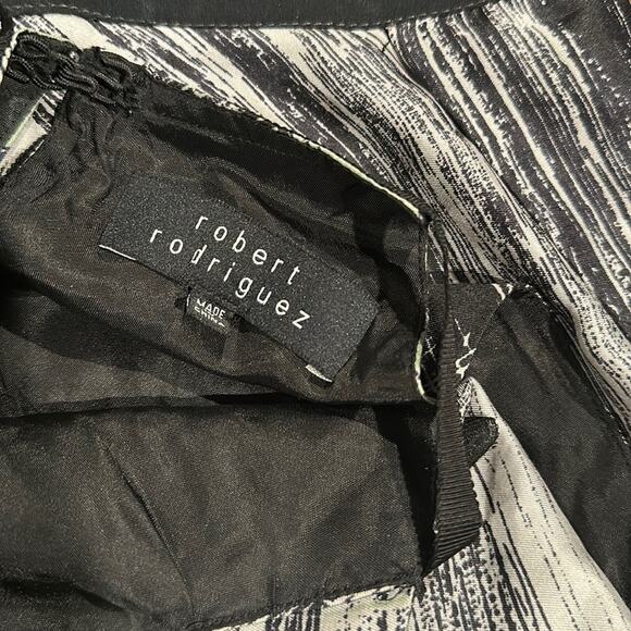 Robert Rodriguez Silk Halter Top - Picture 12 of 12